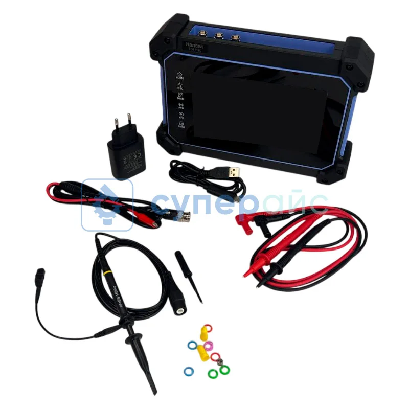 Планшетный осциллограф Hantek TO1112C фото 6