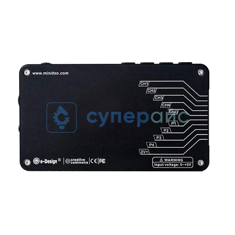 Логический анализатор Miniware LA104 фото 2