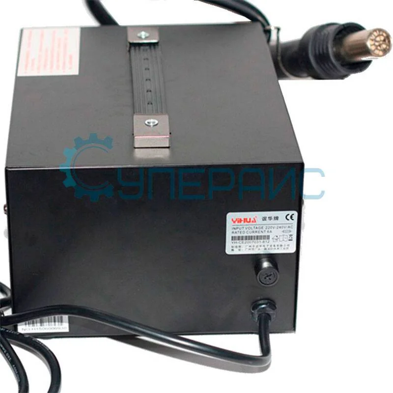 Термовоздушная паяльная станция YIHUA-850 (компрессорная) фото 3