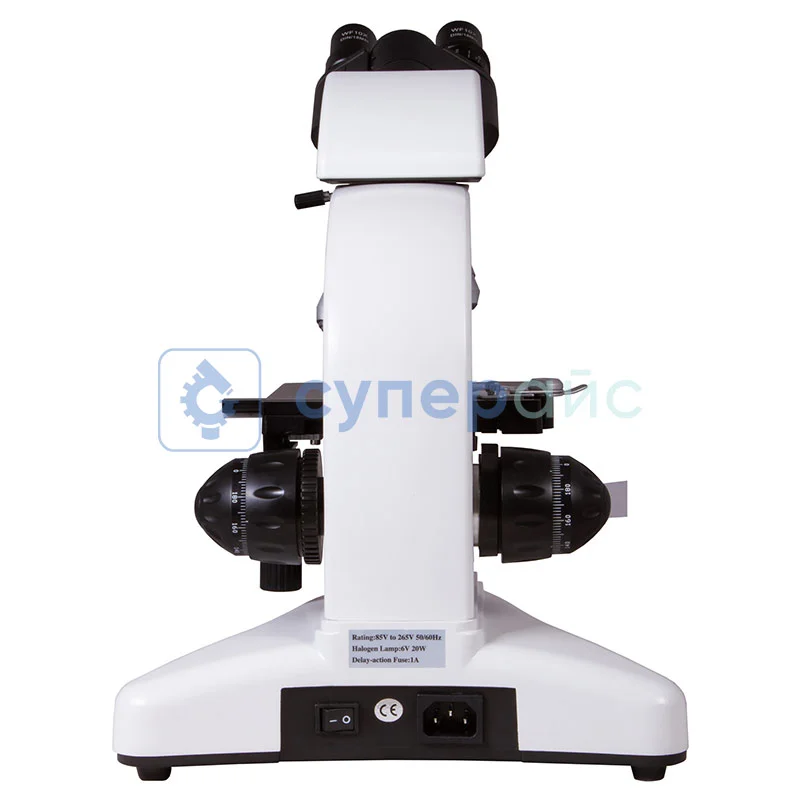 Бинокулярный микроскоп Levenhuk MED 25B фото 7