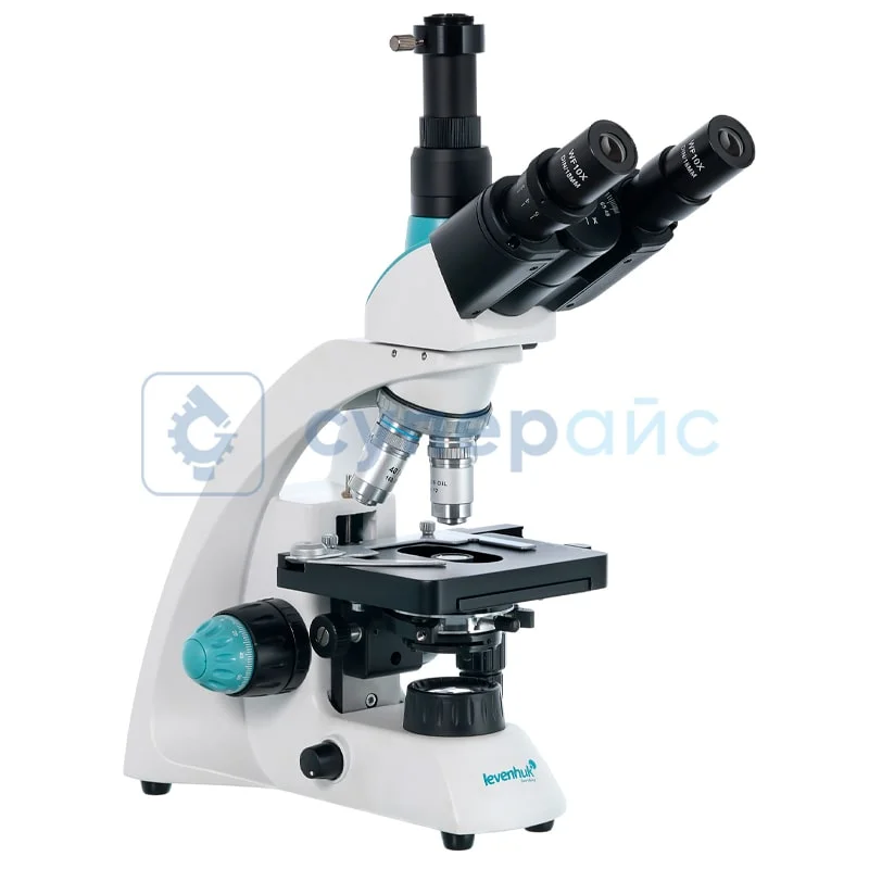 Тринокулярный микроскоп Levenhuk 500T фото 3