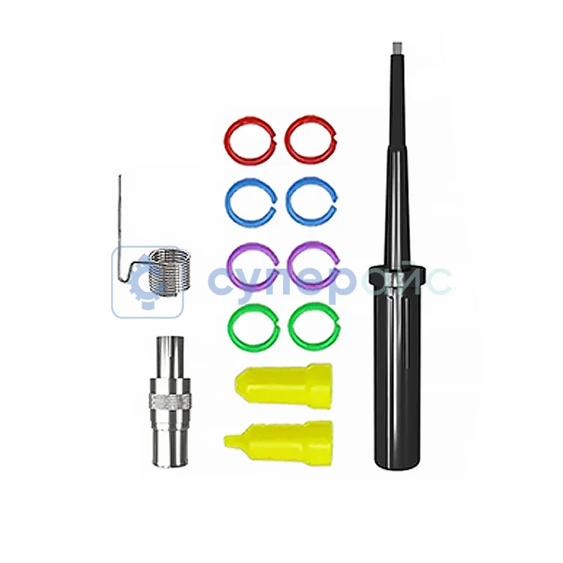 Щуп делитель к осциллографу Cleqee P7300 (1:10, 300 МГц) фото 3