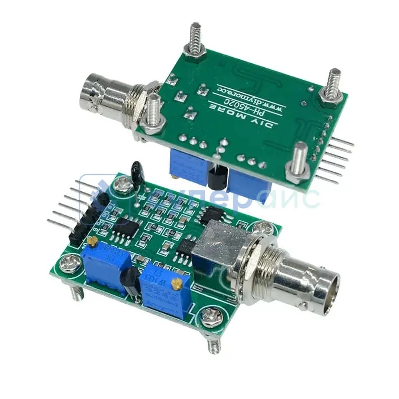 PH-метр с электронным модулем фото 2