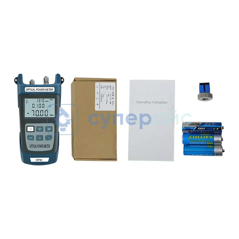 Портативный тестер оптической мощности YOUYSI OPM 30MW фото 2