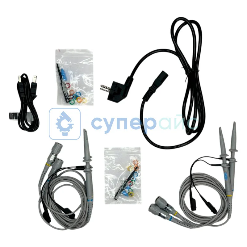 Четырехканальный осциллограф Owon ADS3104 фото 4