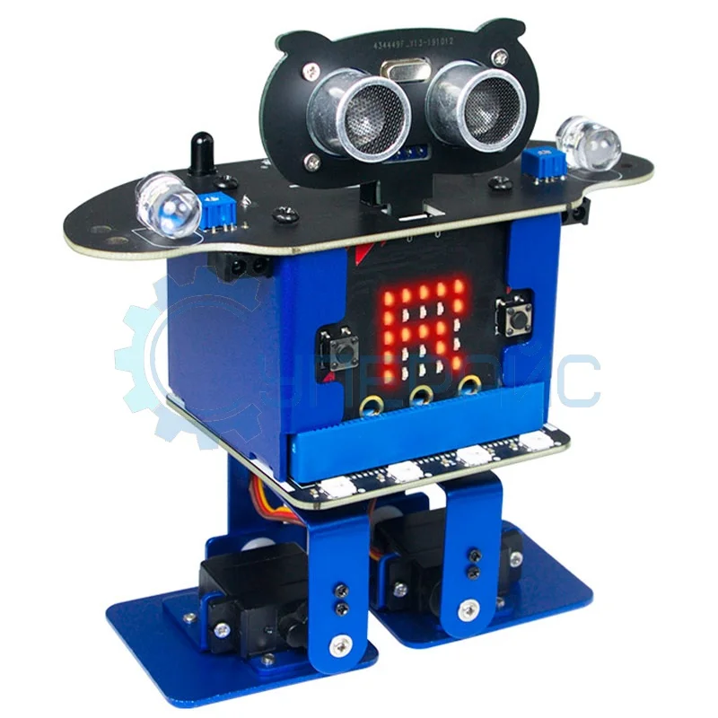 Робот Xiao-r Happy Bot micro:bit фото 1