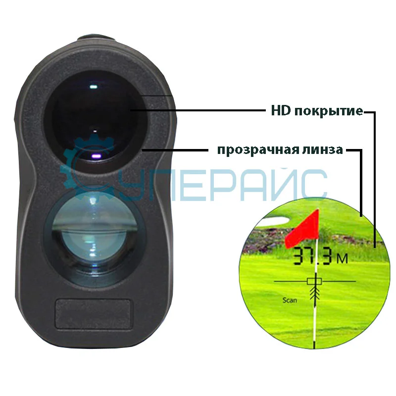 Дальномер для охоты EDKORS CS600H фото 4