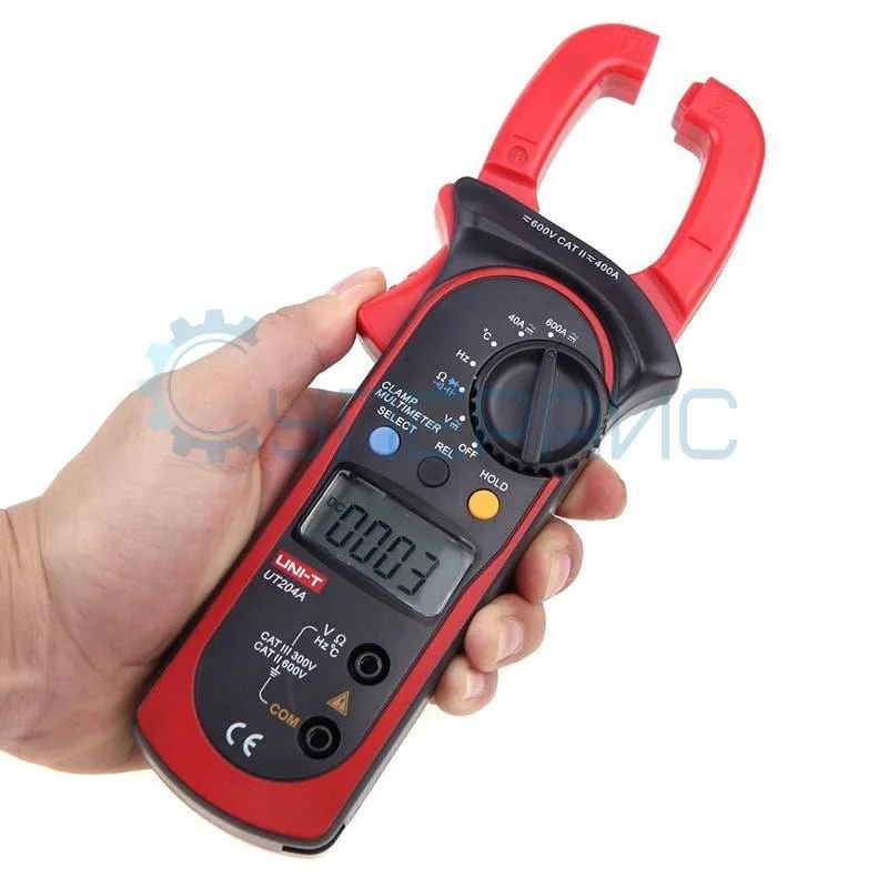Токоизмерительные клещи UNI-T UT204A фото 6