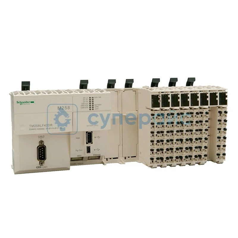 Контроллер Schneider Electric TM258LF42DR фото 1