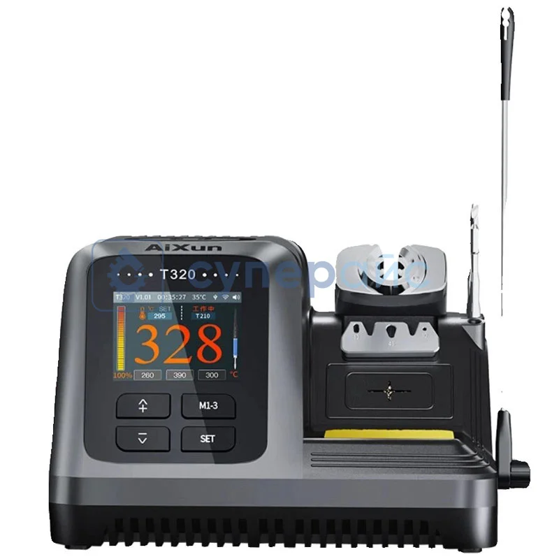 Прецизионная паяльная станция Aixun T320 C210 фото 1