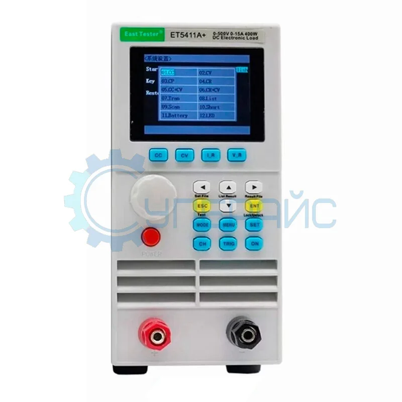 Тестер аккумуляторных батарей East Tester ET5411A+ фото 1