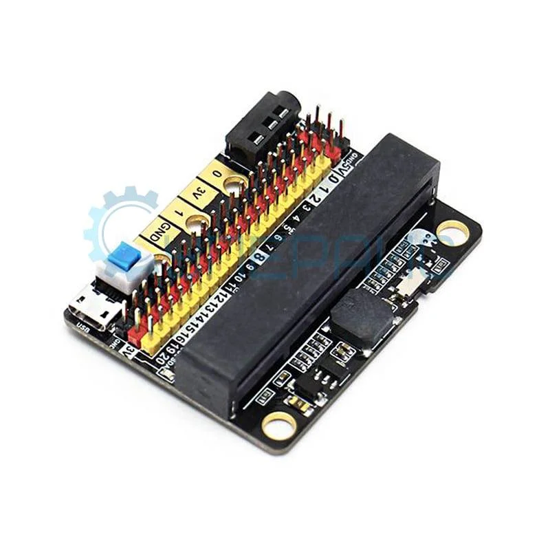 Стартовый набор KittenBot BBC micro:bit с платой расширения IObit фото 3