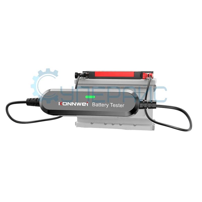 Bluetooth-тестер аккумуляторных батарей Konnwei BK100 фото 2