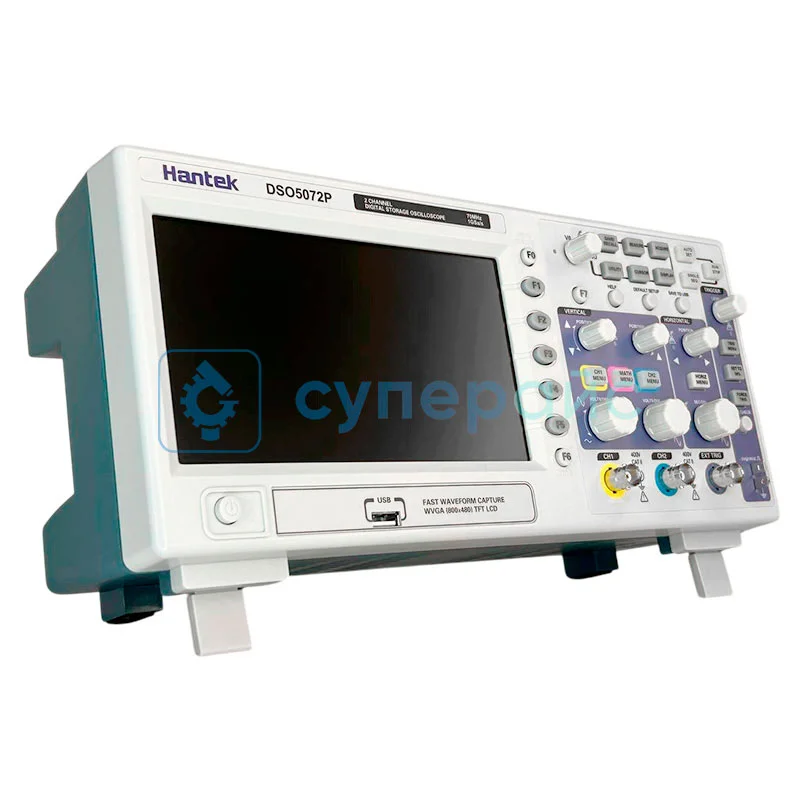 Цифровой осциллограф Hantek DSO5072P (2 канала, 70 МГц) фото 7