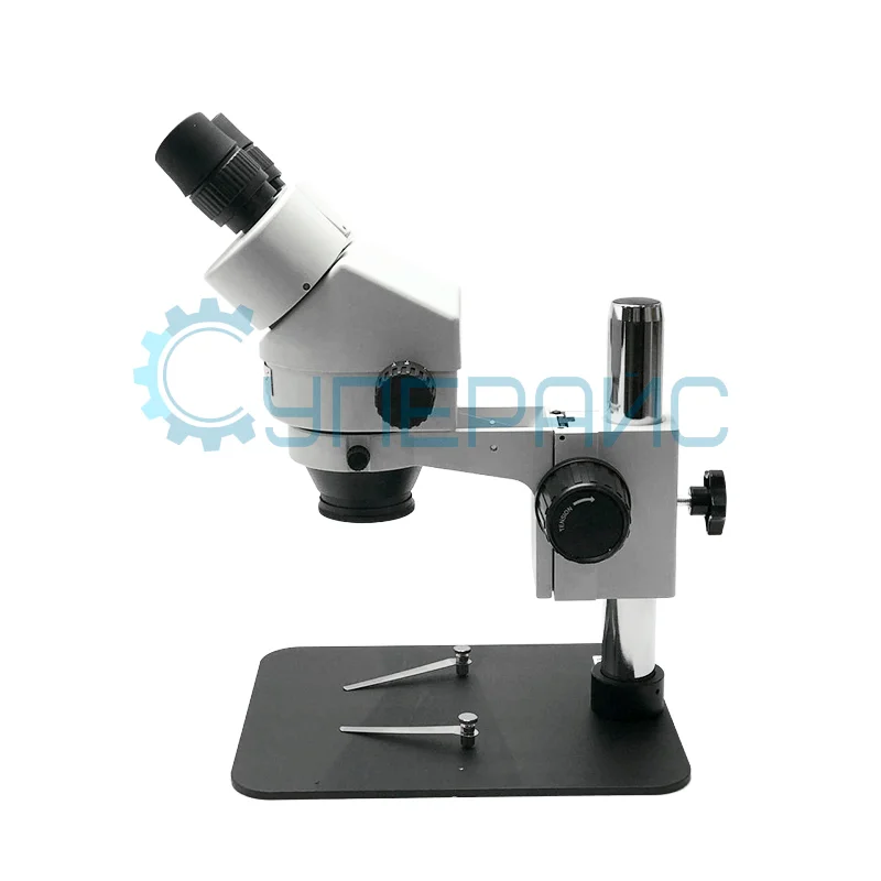 Стереоскопический микроскоп панкратический Crystallite SZM45-L ZOOM фото 1