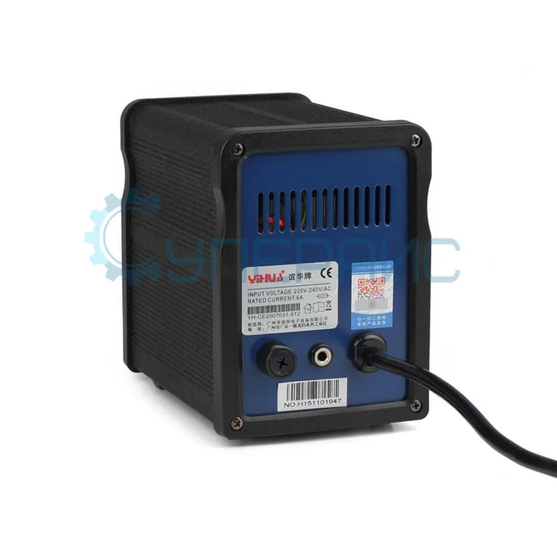 Паяльная станция YIHUA-900H 90 Вт с регулятором температуры (высокочастотная) фото 3