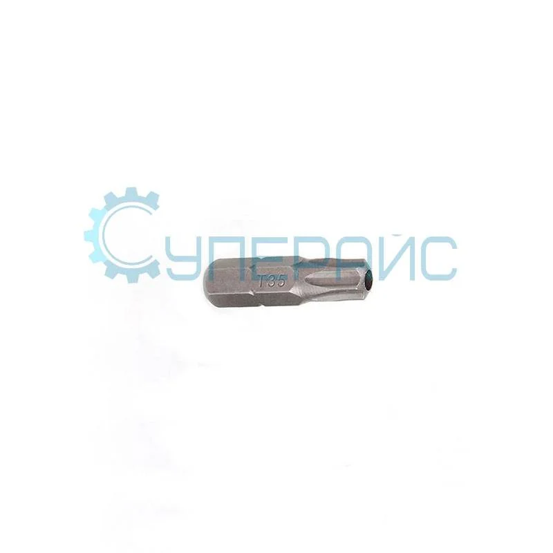 Биты звездочки BROPPE Torx с отверстием внутри 12 шт фото 2