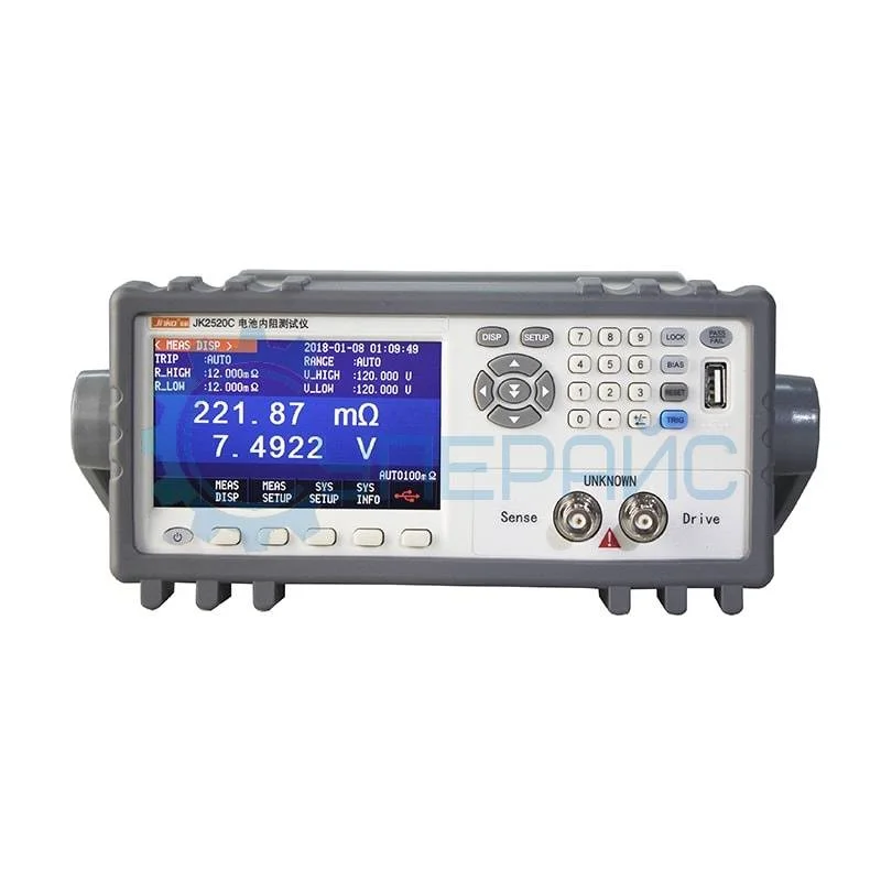 Анализатор аккумуляторных батарей Jinko JK2520C фото 1