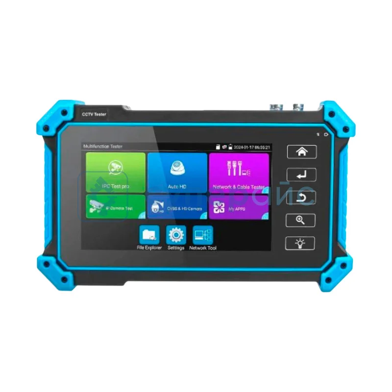 Многофункциональный тестер видеосистем Noyafa NF-IPC715SDI фото 1