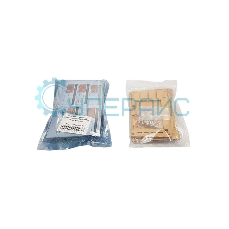 Портативный цифровой осциллограф FNIRSI DSO138 (в сборе + корпус) фото 6