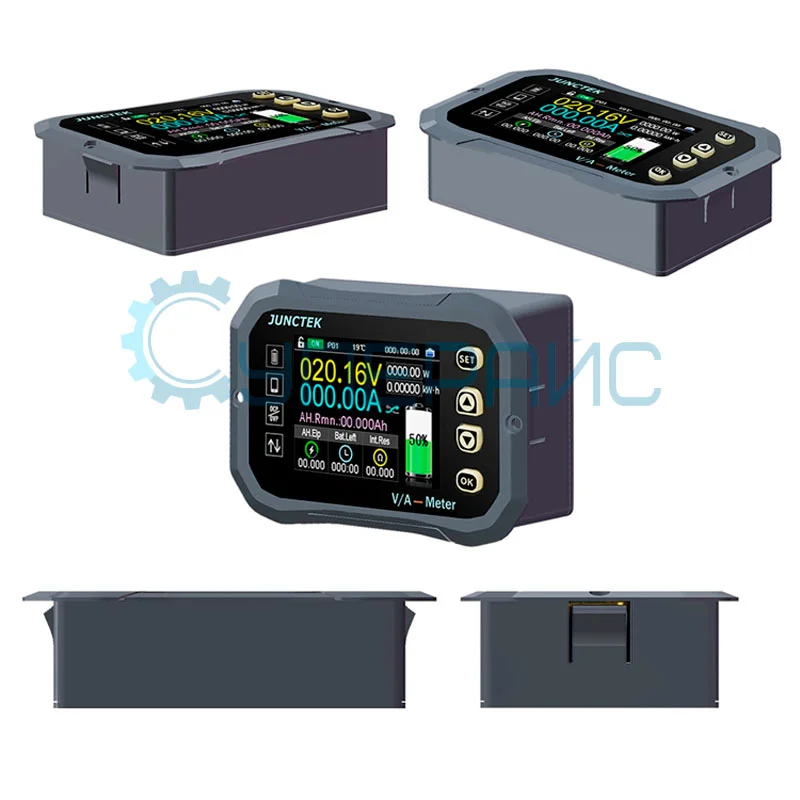 Мультиметр JUNTEK KG-160F (120 В, 600 А) фото 2