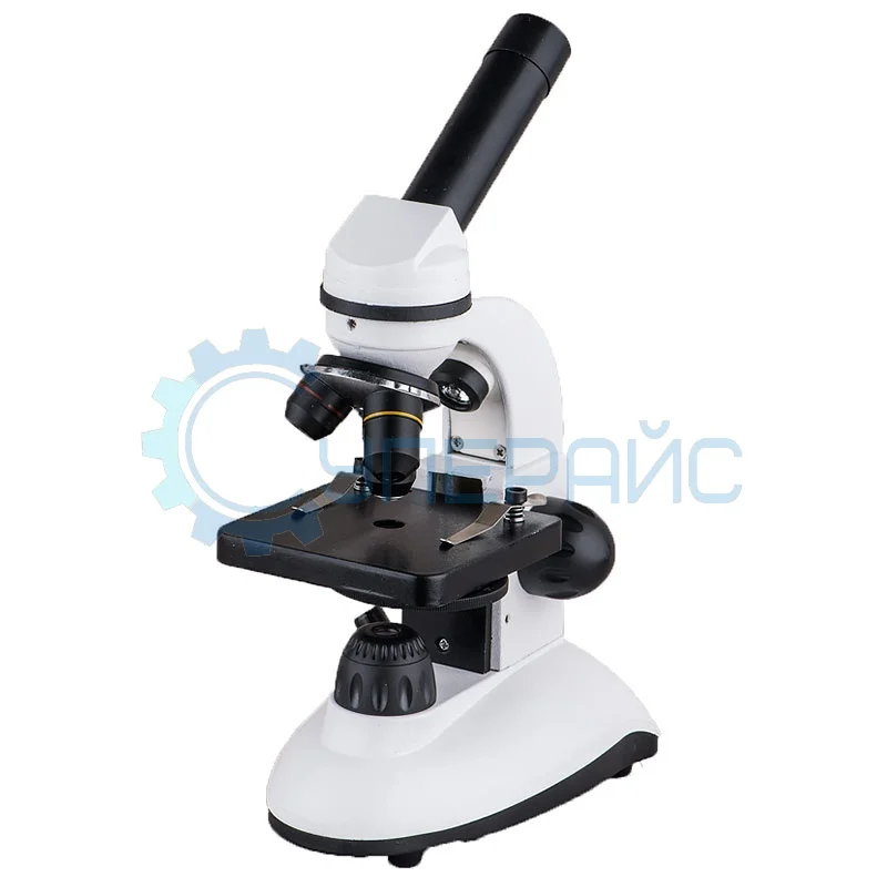 Монокулярный микроскоп Opto-Edu A11.1512-M с регулируемой подсветкой фото 1