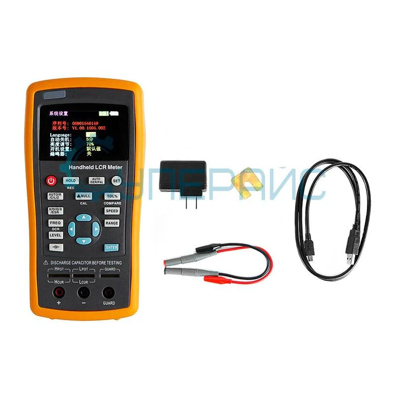 Портативный RLC метр East Tester ET1080A фото 5