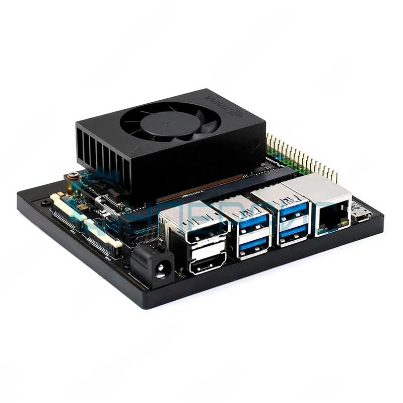 Набор для разработки Jetson Xavier NX-SUB 16GB Developer Kit с SSD-накопителем 128G фото 4