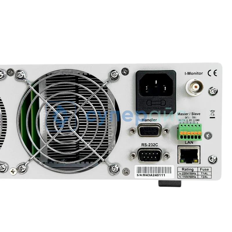 Нагрузка электронная программируемая Tonghui TH8405 фото 4