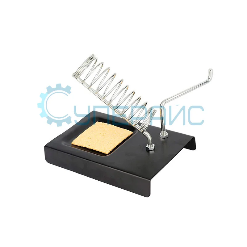 Держатель под паяльник PISO NO.04 с подставкой для припоя фото 1