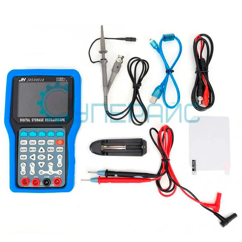 Портативный осциллограф JINHAN JDS3051A фото 5