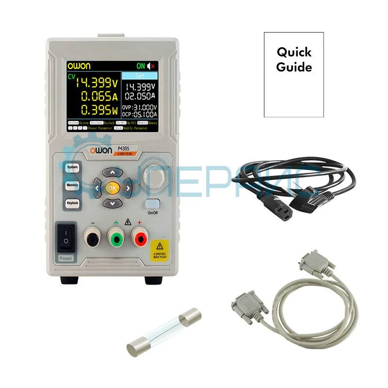 Линейный источник питания OWON P4305 фото 5