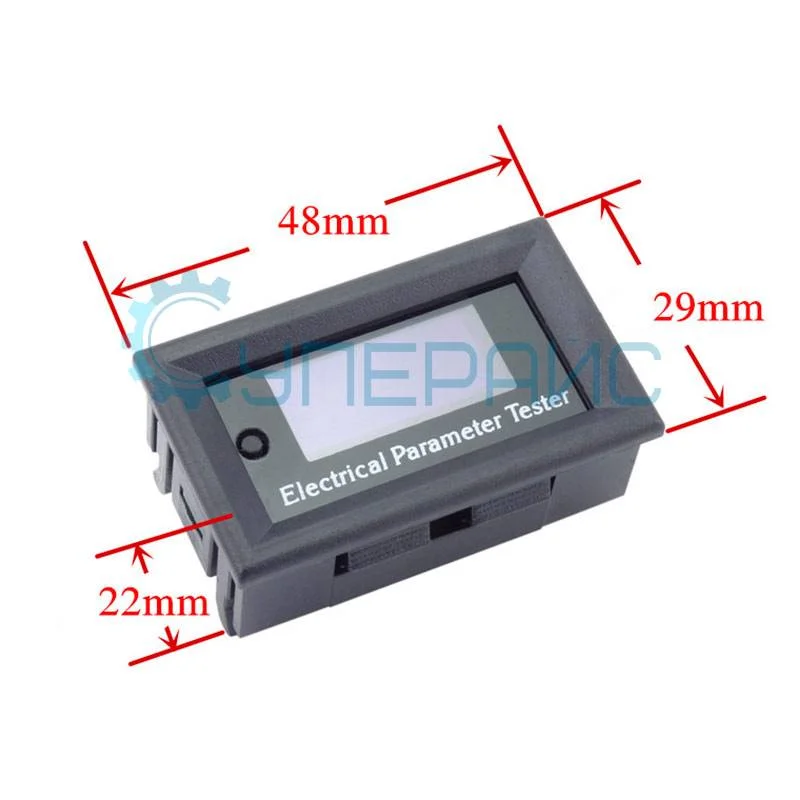 Вольтамперметр постоянного тока RuiDeng RIDEN RD DC 0-99,9В с шунтом 50А фото 6