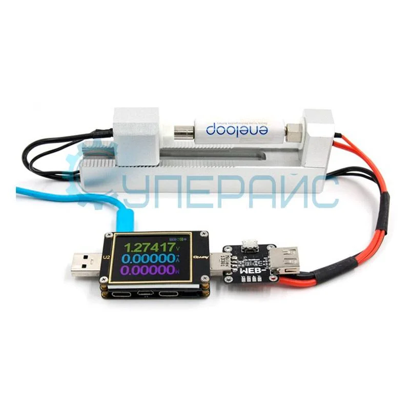 USB мультиметр WITRN QWAY-U2p c Bluetooth фото 5