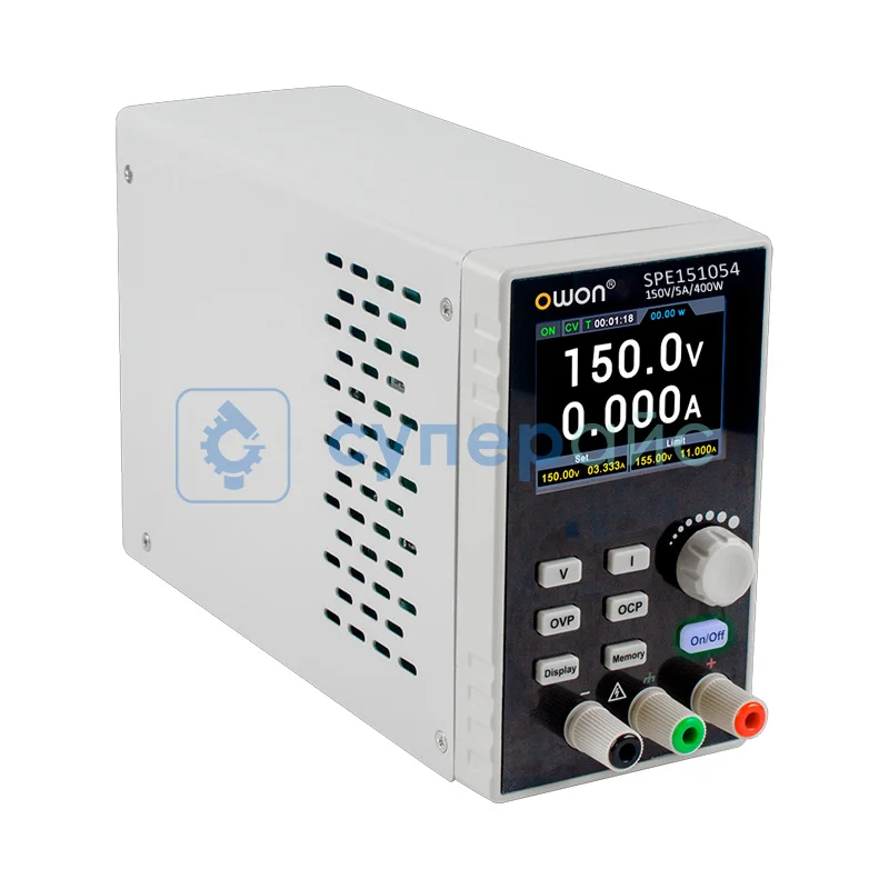Лабораторный источник питания постоянного тока OWON SPE15054 фото 2