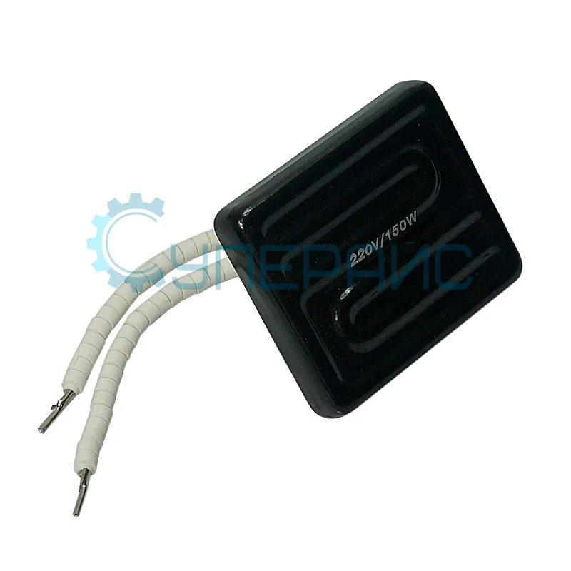 Керамический нагреватель для ИК паяльной станции Ly (60x70 мм, 150 Вт) фото 2