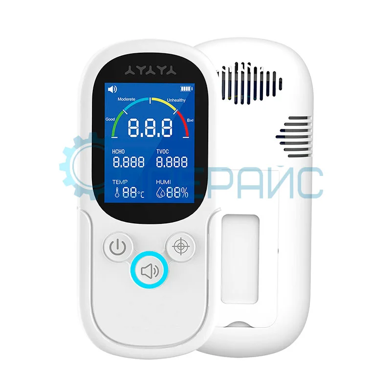 Измеритель формальдегида Noyafa JMS12 в воздухе фото 2