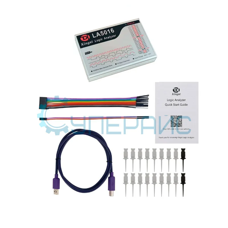 Логический анализатор KINGST LA5016 фото 2