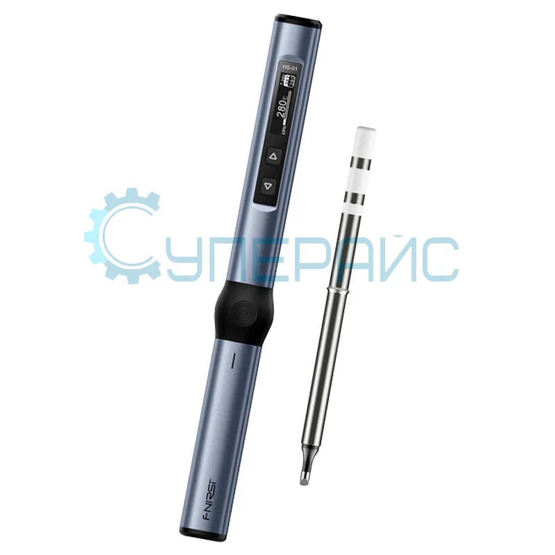 Электропаяльник FNIRSI HS01 с GaN-зарядкой фото 3