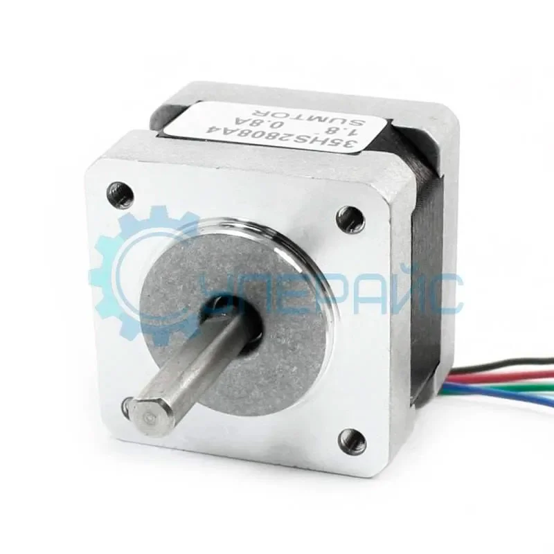 Шаговый двигатель SUMTOR 35HS2808A4 (NEMA 14) фото 1