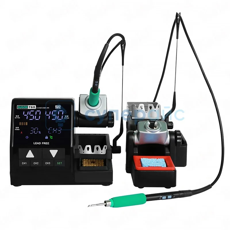 Паяльная станция Sugon T60 фото 1