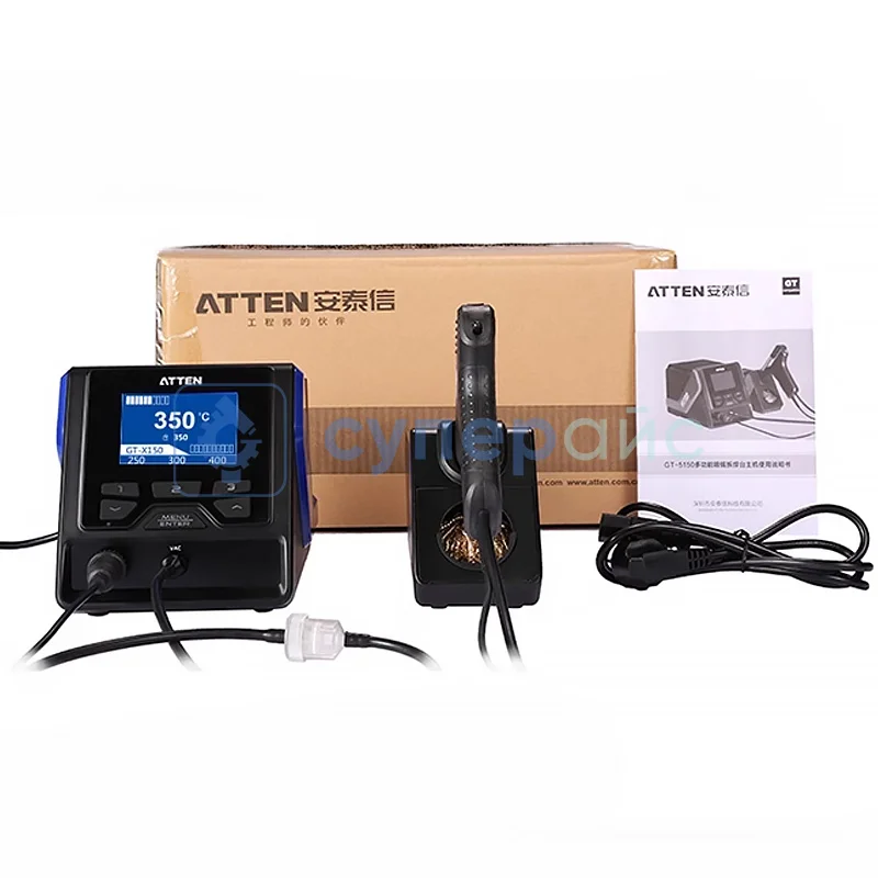 Контактная станция паяльная Atten GT-5150 фото 2