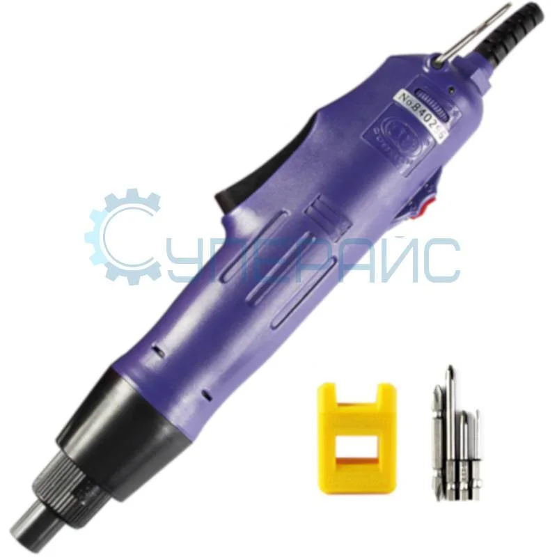 Электрическая отвертка Oushen OS-500 с шестигранными битами фото 1