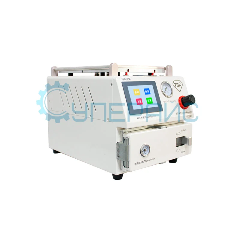 Вакуумный пресс, автоклав, сепаратор (3 в 1) TBK-208 фото 1