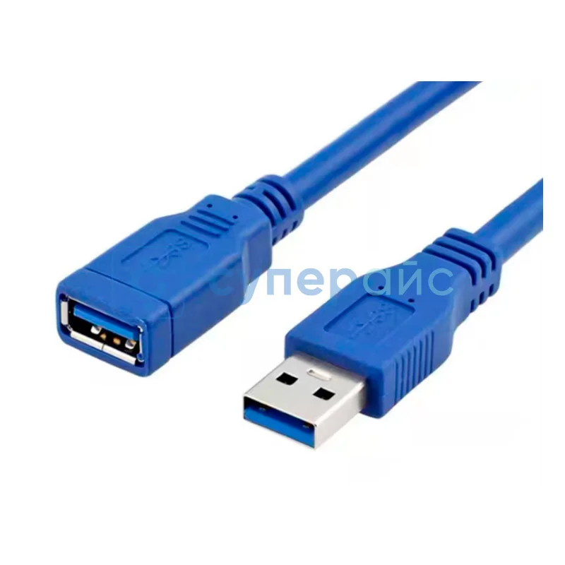 Кабель USB удлинитель M/F 5 метров фото 1