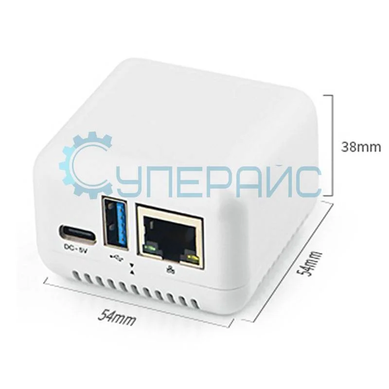 Одноплатный компьютер FriendlyElec NanoPi NEO3 1 ГБ фото 5