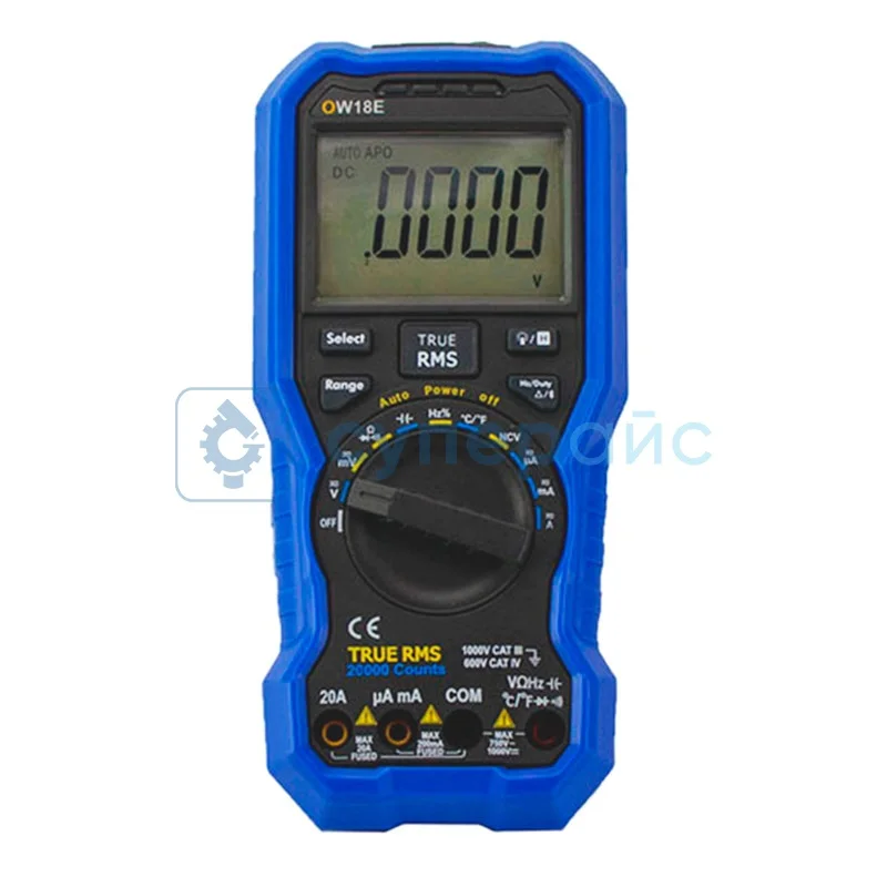 Портативный мультиметр - термометр OWON OW18E фото 1
