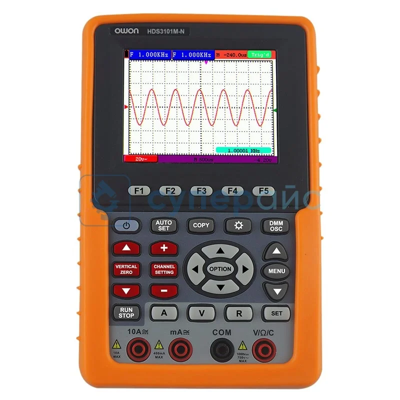 Портативный осциллограф OWON HDS3101M-N фото 1
