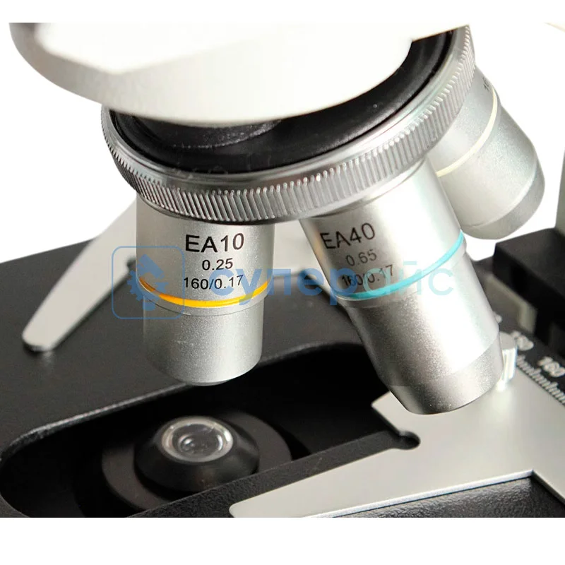 Биологический бинокулярный микроскоп COSSIM BL-125 фото 5