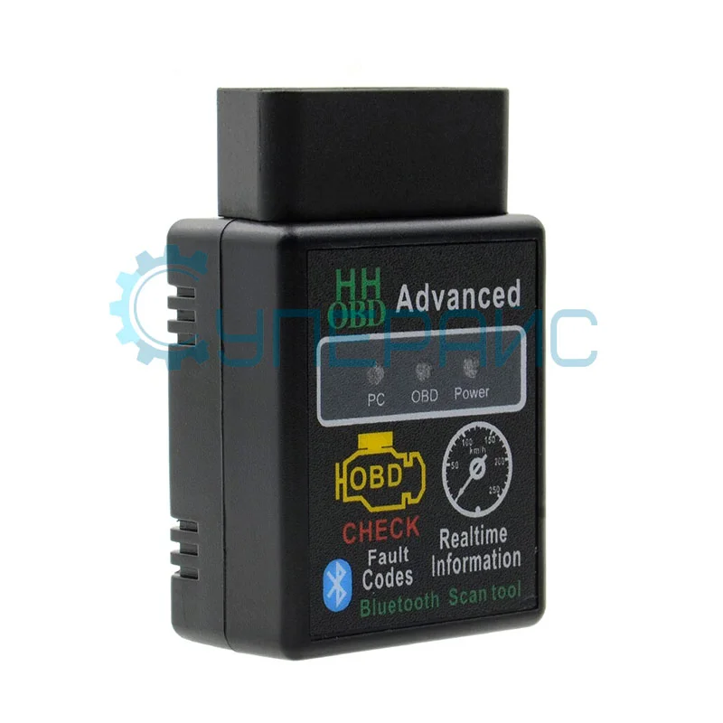 OBD-сканер HH ELM327 Advanced Bluetooth OBD2 V2.1 фото 2